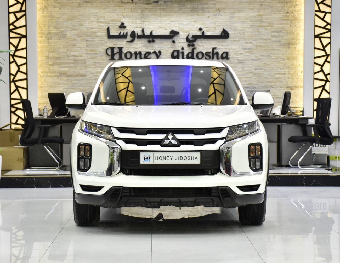 Mitsubishi ASX EXCELLENT DEAL for our Mitsubishi ASX ( 2024 Model ) in White Color GCC Specs