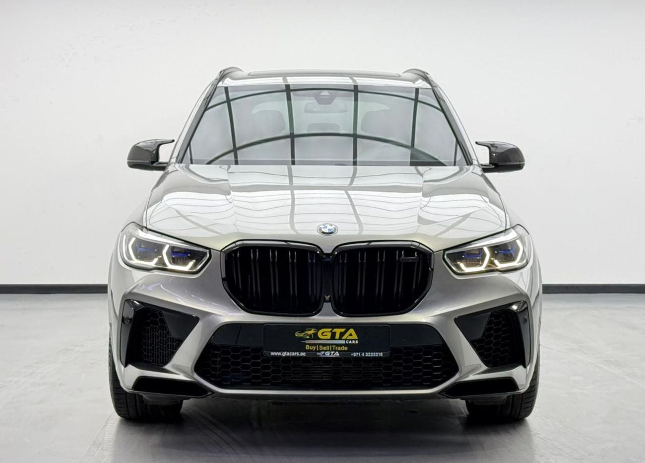 BMW X5 M 2022 BMW X5M Competition, 2027 BMW Service Pack, Full BMW Service History, Very Low Km, GCC