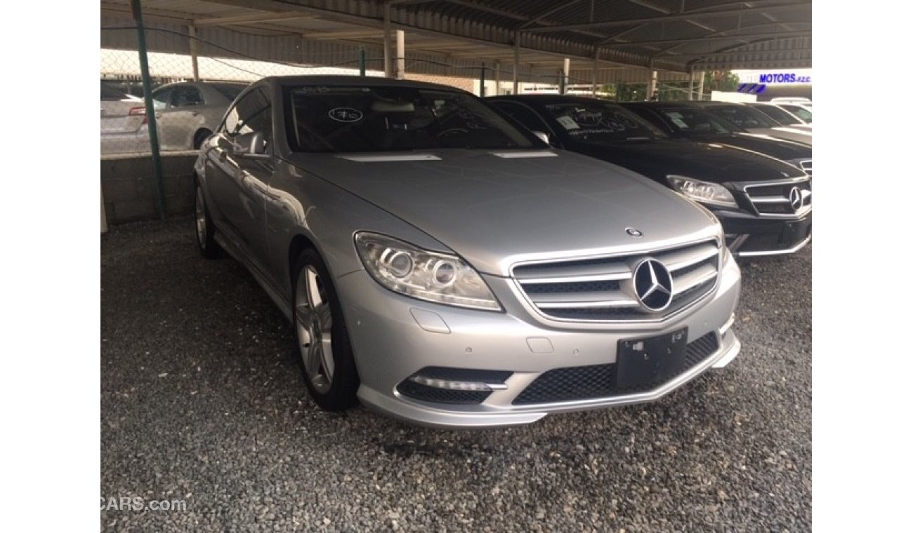 مرسيدس بنز CL 550 وارد اليابان بطاقة جمركية