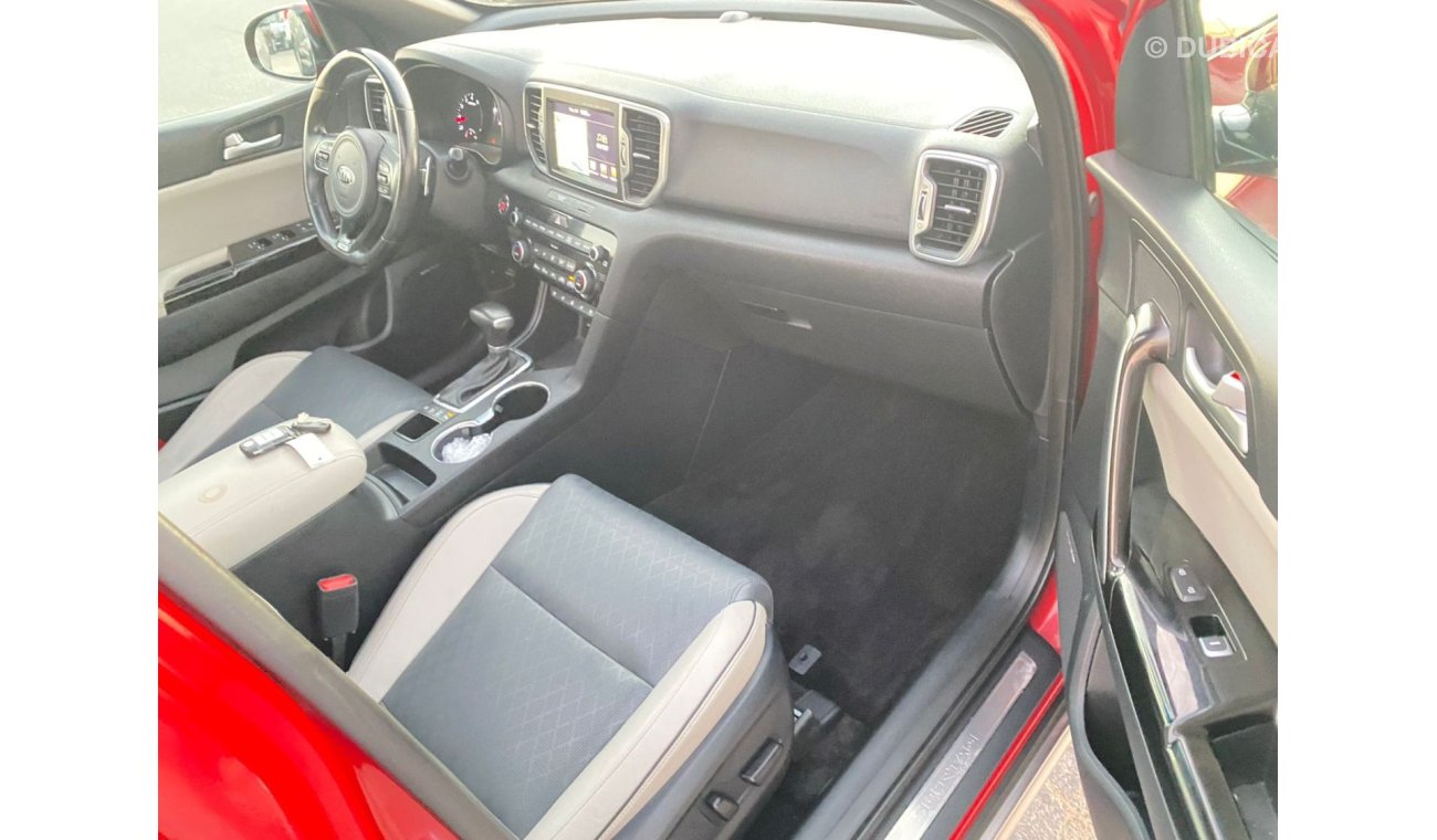 كيا سبورتيج 2017 KIA SPORTAGE 2.0 / TURBO / AWD / FULL OPTION