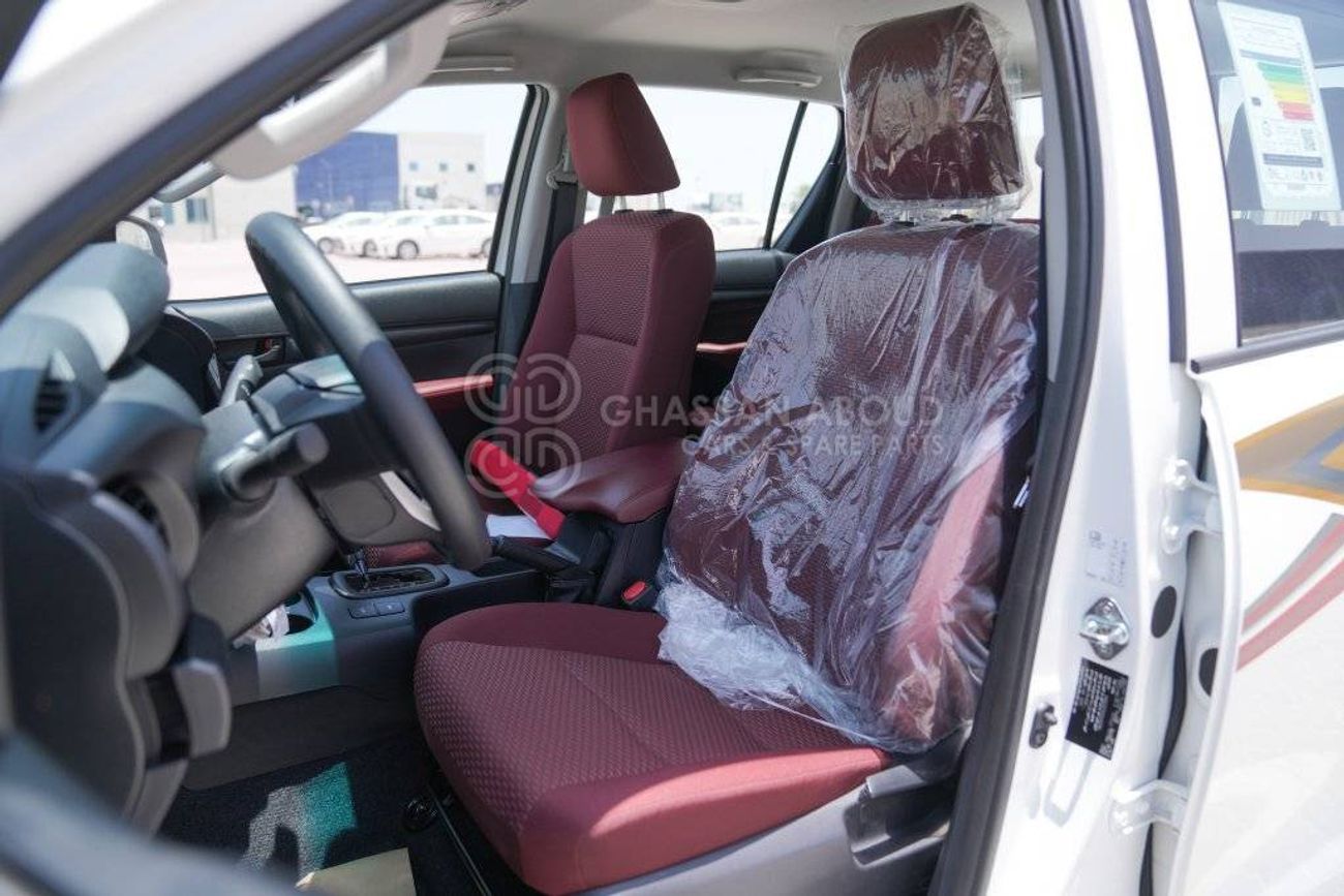 Toyota Hilux GL 2.7L Double Cab Utility 4WD