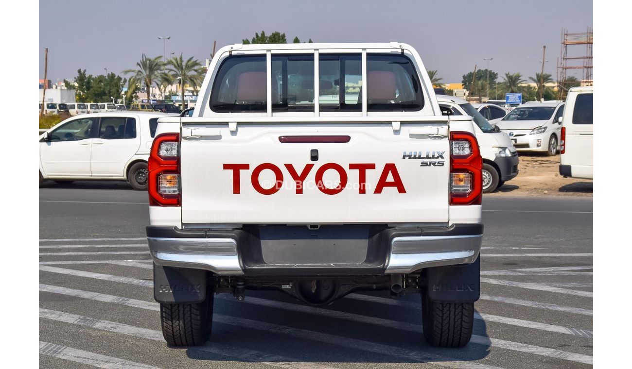 Toyota Hilux TOYOTA HILUX 2.7L SR5 PETROL PICKUP 2022 | REAR CAMERA | DIFF LOCK | ALLOY WHEELS | MANUAL TRANSMISS