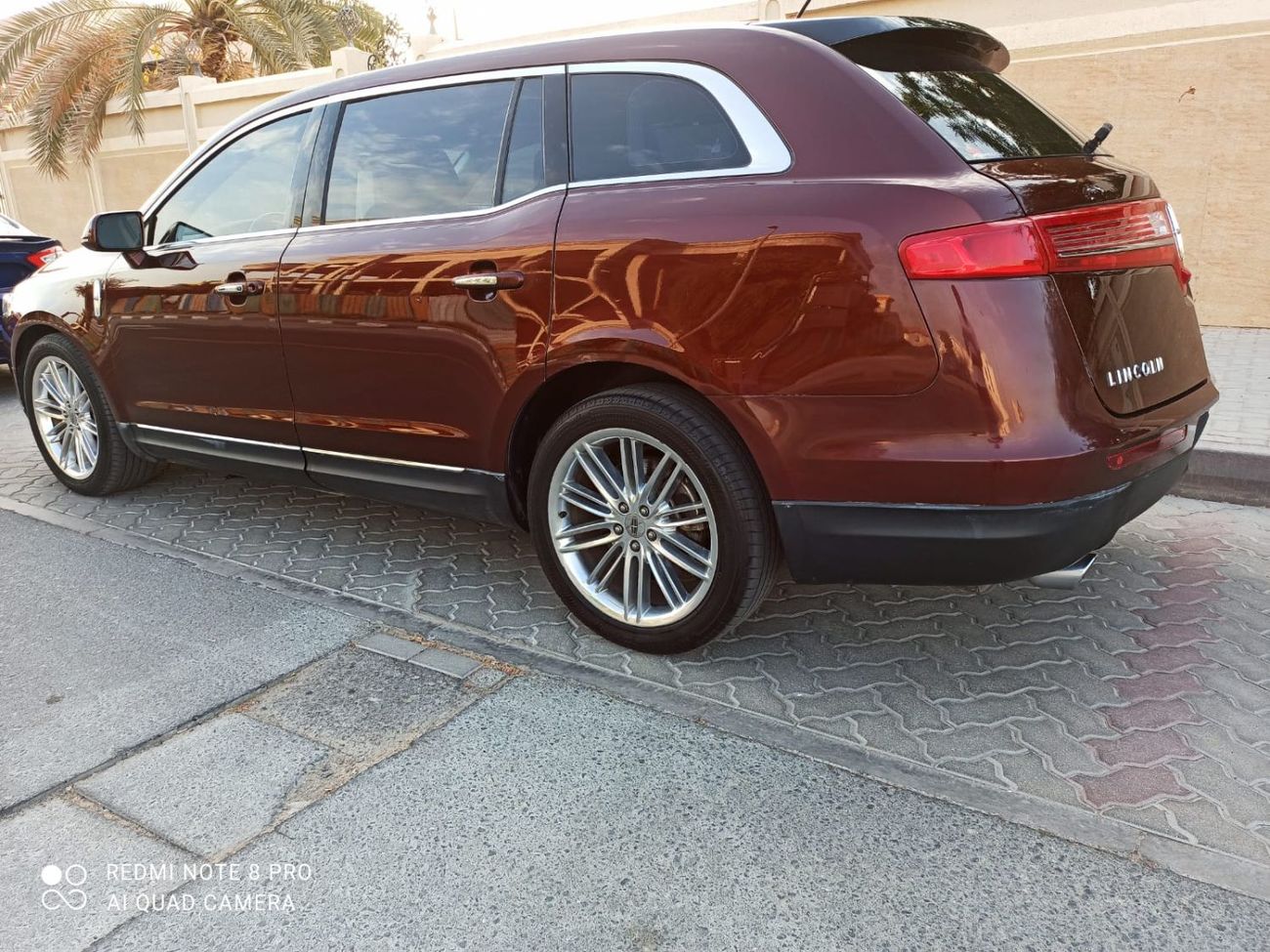 Lincoln MKT 3.7L PETROL LIMITED EDITION
