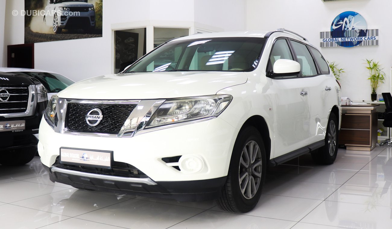 Nissan Pathfinder 4WD