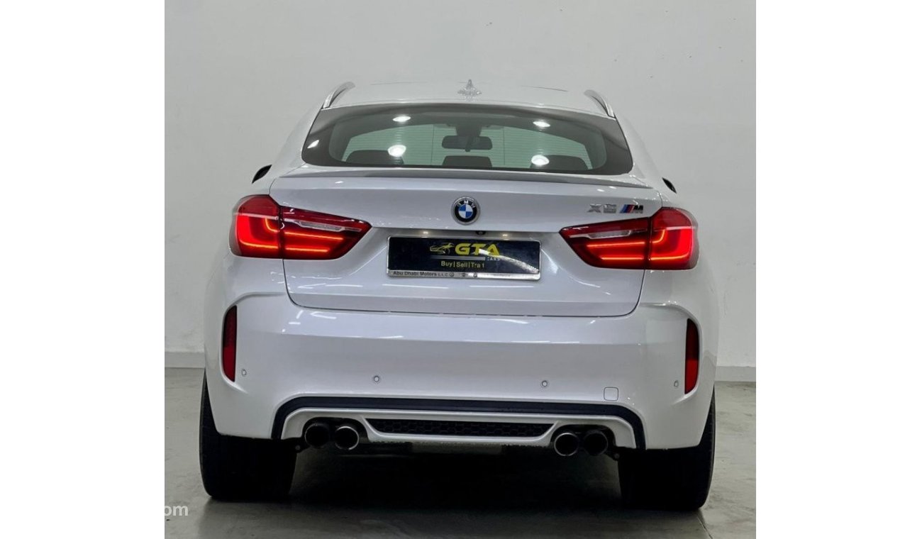 BMW X6M Std 2015 BMW X6M, Full Service History, Warranty, GCC