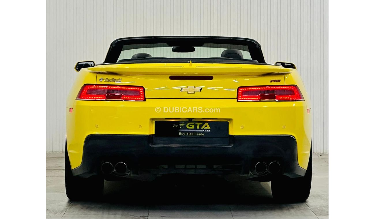 Chevrolet Camaro 2015 Chevrolet Camaro RS, Service History, Excellent Condition, GCC