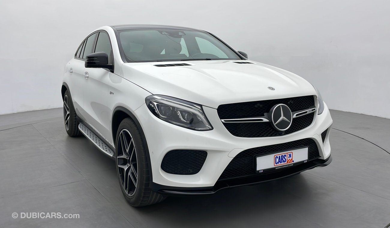 مرسيدس بنز GLE 43 AMG GLE 43 3 | Under Warranty | Inspected on 150+ parameters