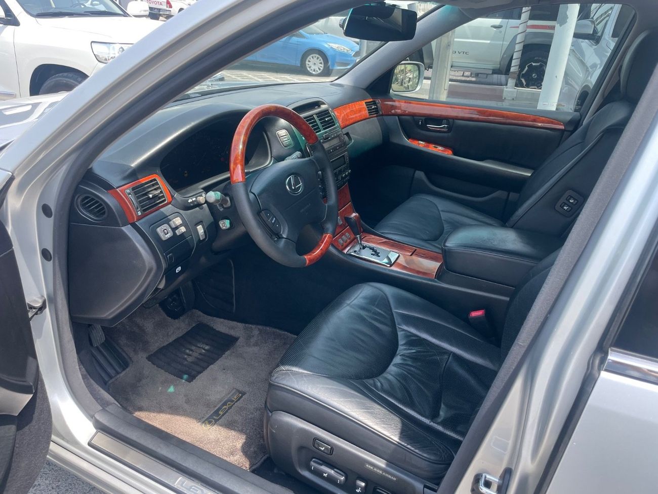 لكزس LS 430 Japan imported, clean title