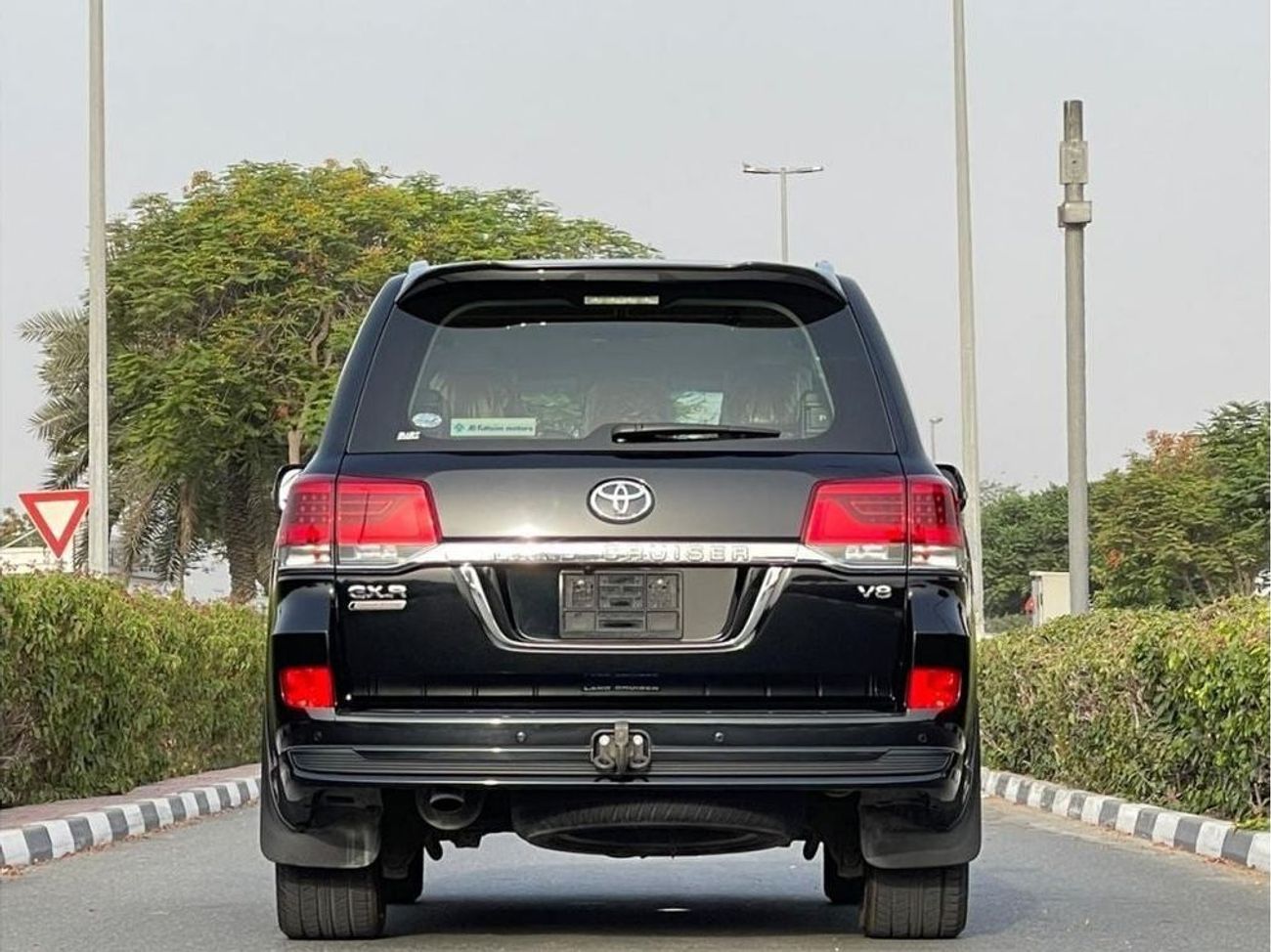 تويوتا لاند كروزر GXR GT