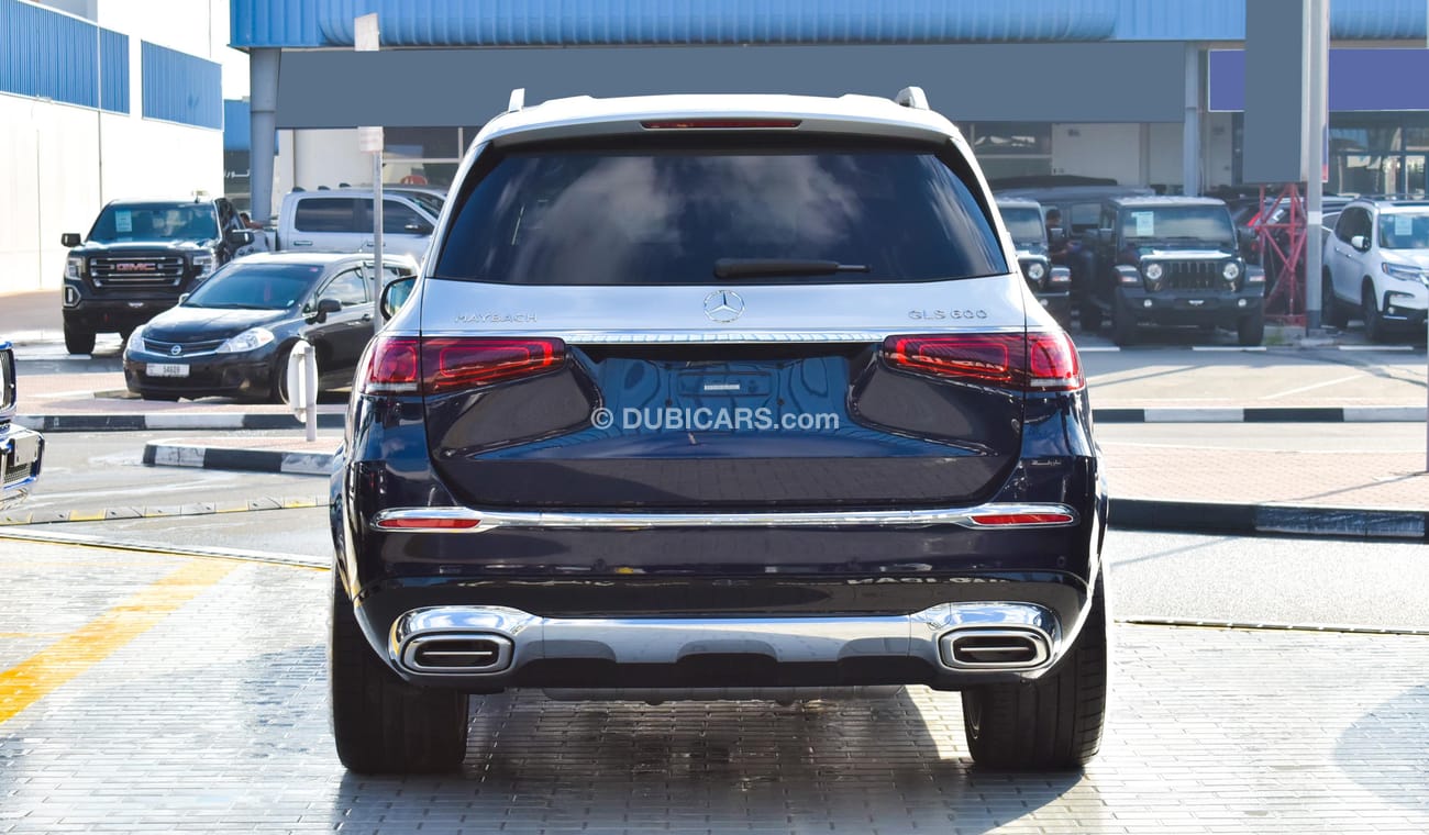 Mercedes Maybach GLS600 Maybach