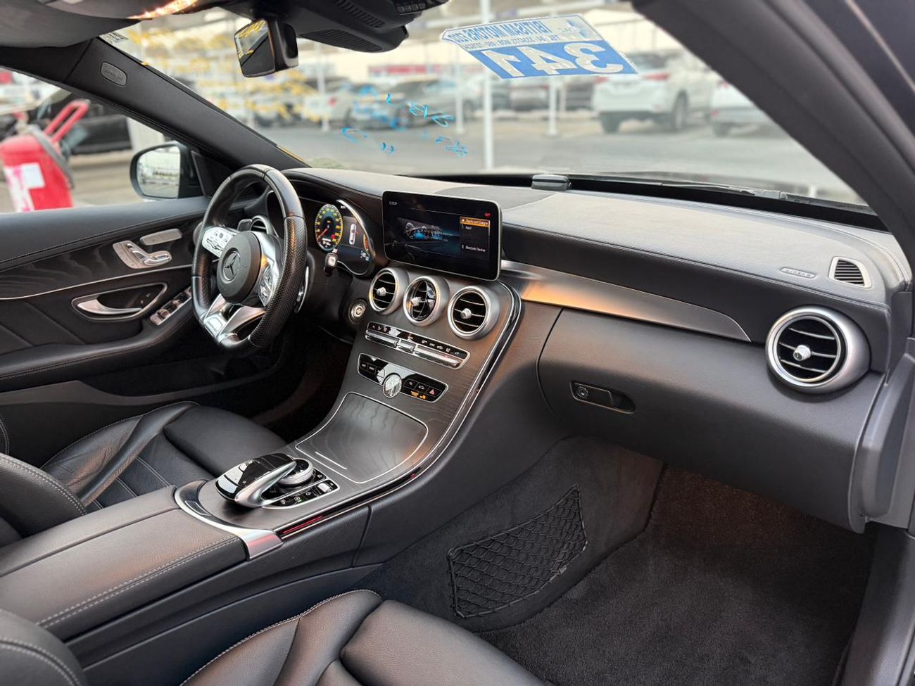 مرسيدس بنز سي 43 ايه ام جي