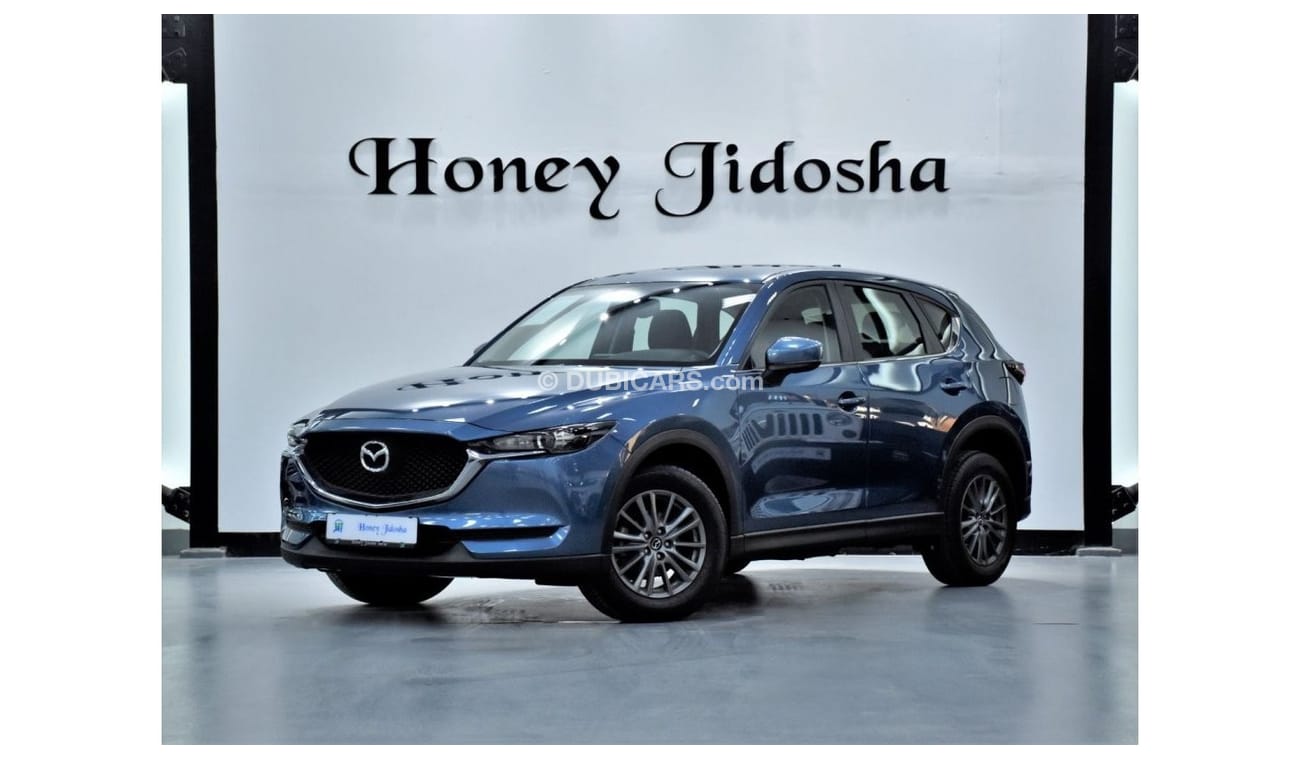 Mazda CX5 EXCELLENT DEAL for our Mazda CX-5 ( 2018 Model ) in Blue Color GCC Specs