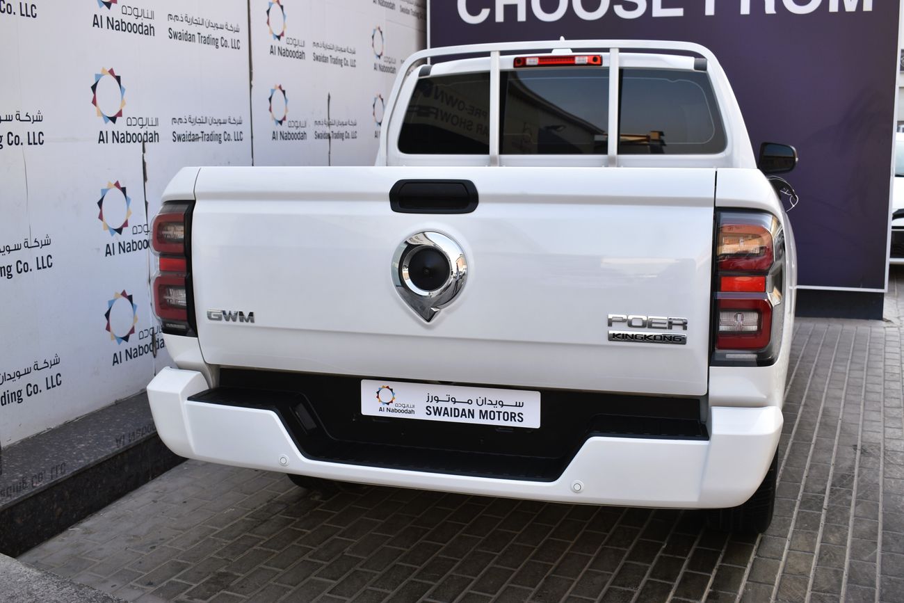 Great Wall Poer AED 799 PM | KING KONG DOUBLE CABIN 2.0L MT 4X4 2023 GCC AGENCY WARRANTY UP TO 2029 OR 150K KM