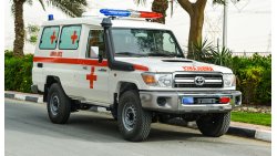 تويوتا لاند كروزر هارد توب LX 78 4.5 T-DSL , WITH AMBULANCE EQUIPMENT