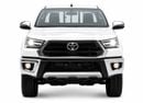 تويوتا هيلوكس ECTAI0016 - Toyota Hilux Double Cab -  2.7L Petrol Manual 4wd -  White - High Options