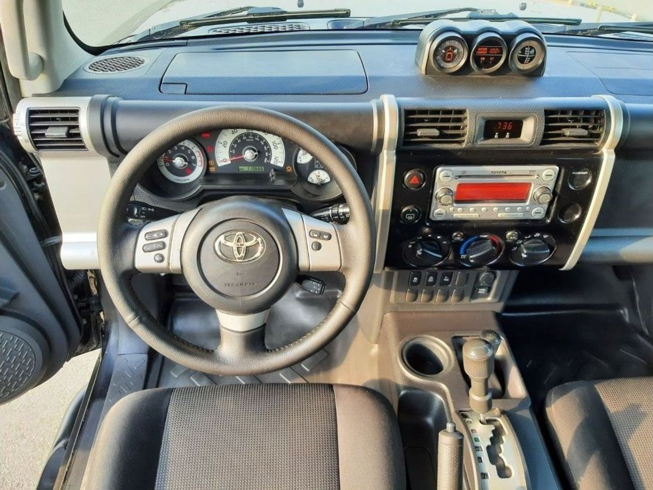 Toyota FJ Cruiser GXR