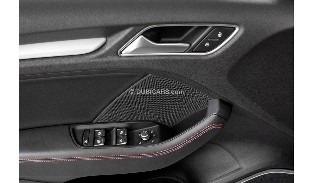 Audi S3 Std 2017 Audi S3 / Full-Service History