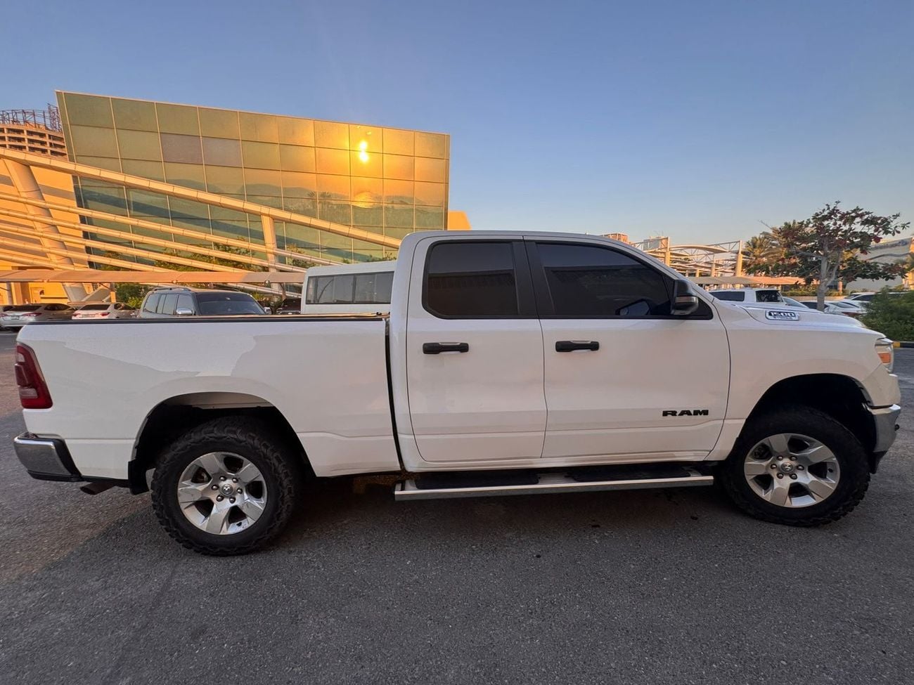 رام 1500 ram bighorn v6 3.6L