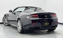 Aston Martin Vantage STD 2013 Aston Martin Vantage, Full Service History, Excellent Condition