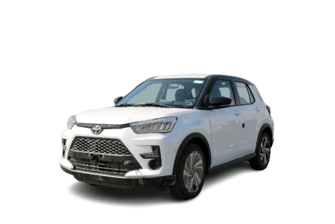 تويوتا ريز ECTWFR011  - 2025 Toyota Raize G - 1.0L Petrol Auto – Turbo - White