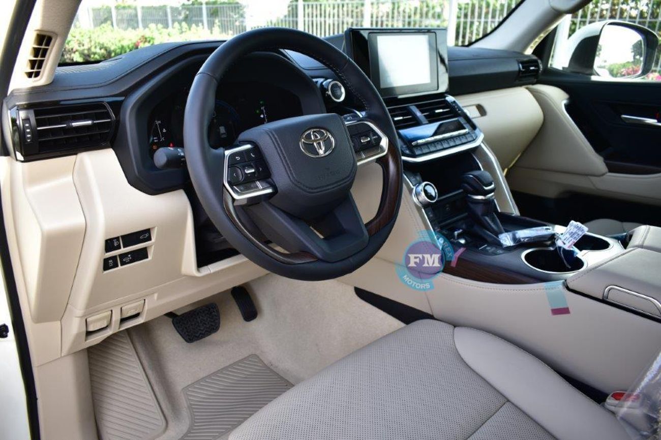 Toyota Land Cruiser 300 GXR-V V6 4.0L Petrol 4WD 7 Seat Automatic