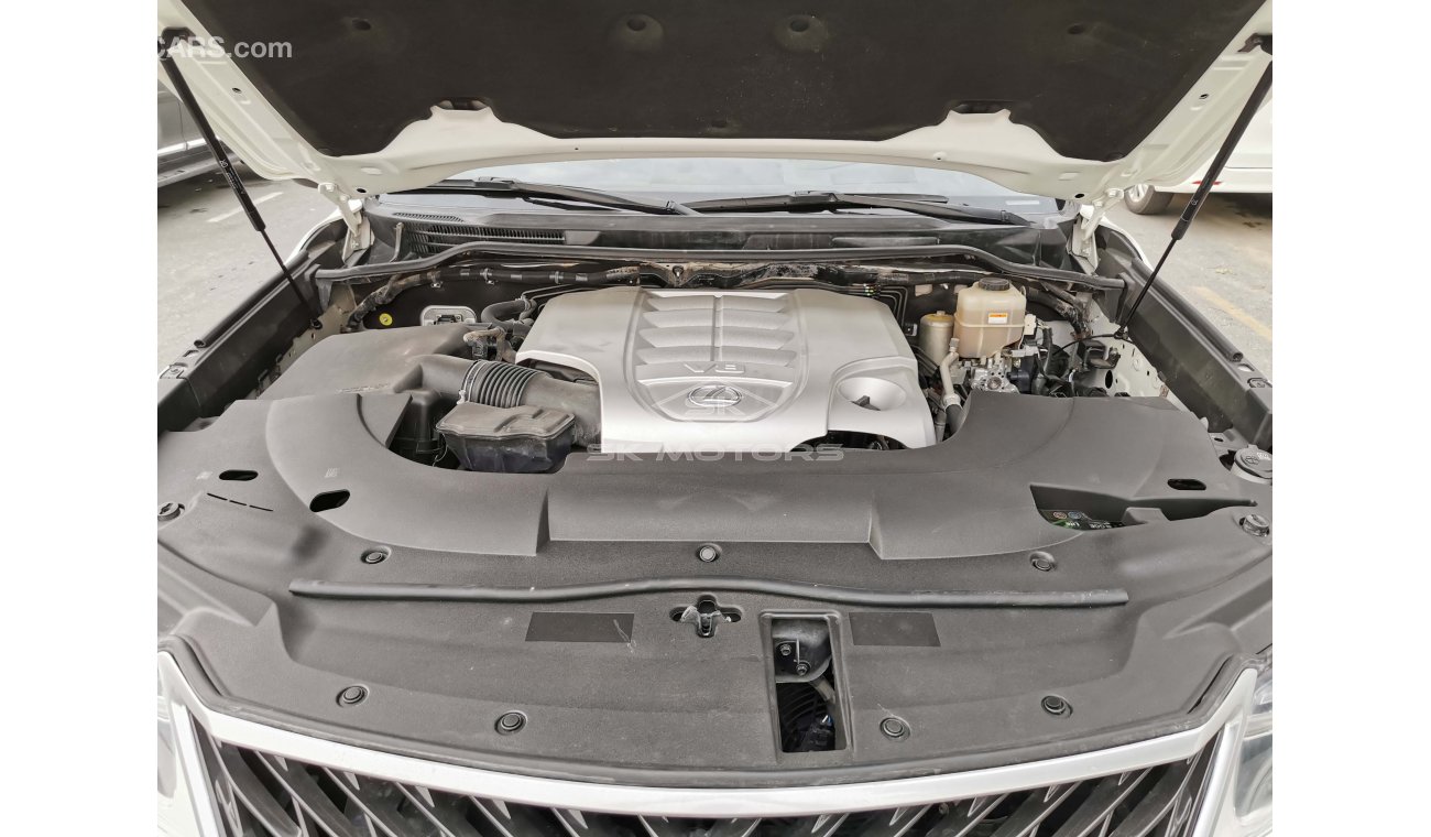 Lexus LX570 5.7L Petrol / CAMEL INTERIOR / GCC SPECS / ONLY FOR EXPORT (LOT #5091)
