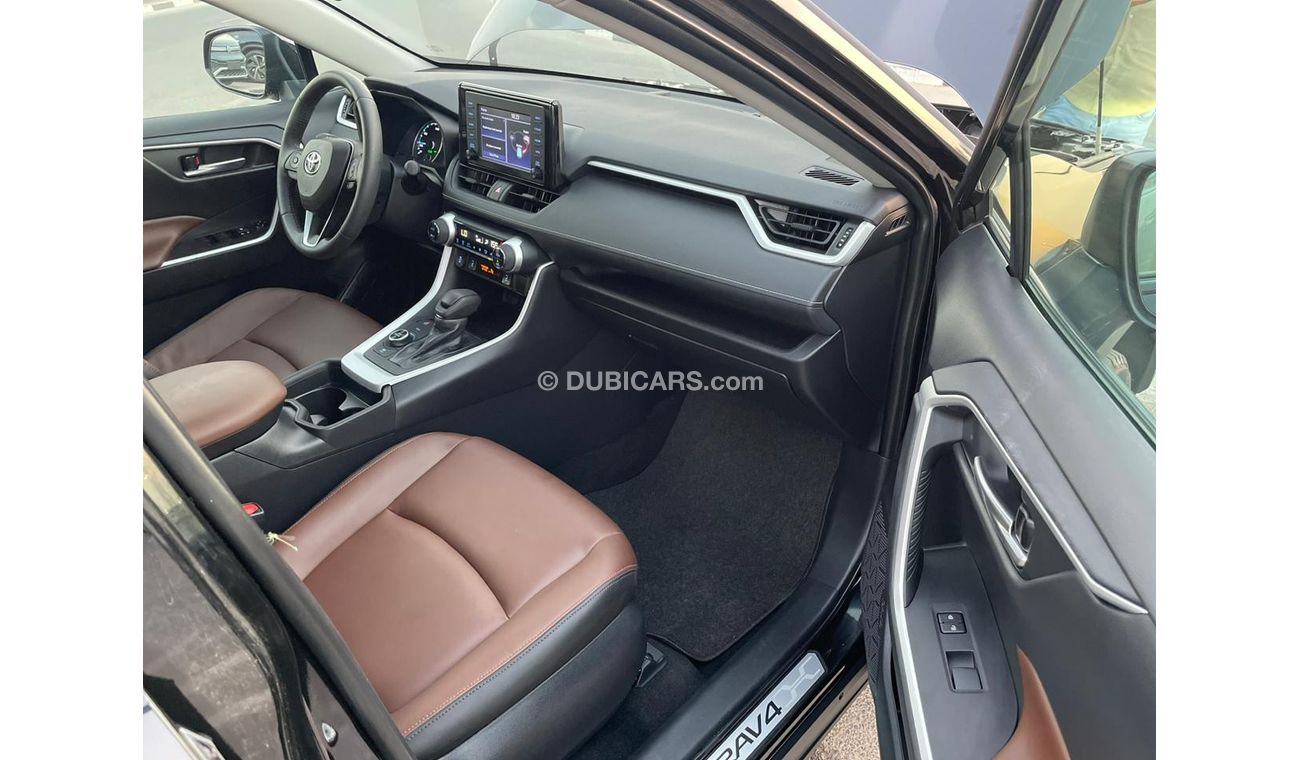 Toyota RAV4 2021 Toyota Rav4 XLE Hybrid Fuel 4x4 Full Option / Export Only