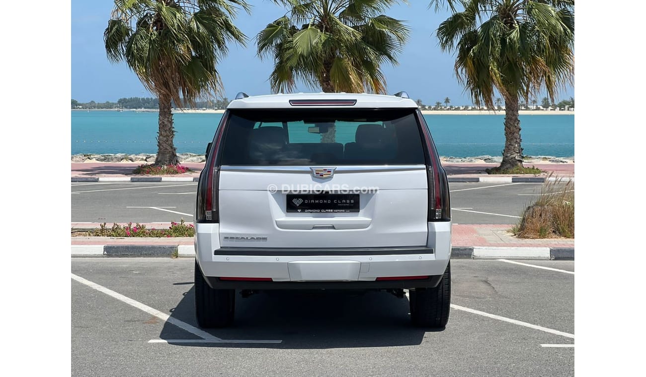 كاديلاك إسكالاد Cadillac Escalade Platinum  Head-UP Display  Full option  GCC 2020  Under Warranty