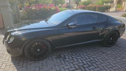 Bentley Continental GT Speed 6.0