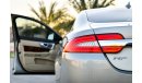 Jaguar XF 2 Y Warranty - GCC - AED 1,322 PER MONTH - 0% DOWNPAYMENT