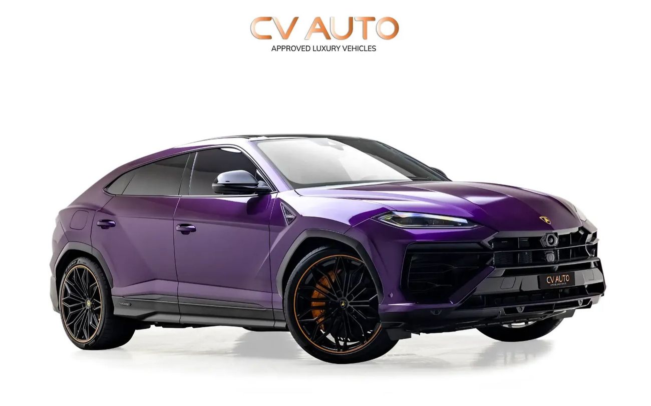 Lamborghini Urus SE - GCC Spec -With Dealer Warranty and Service Contract