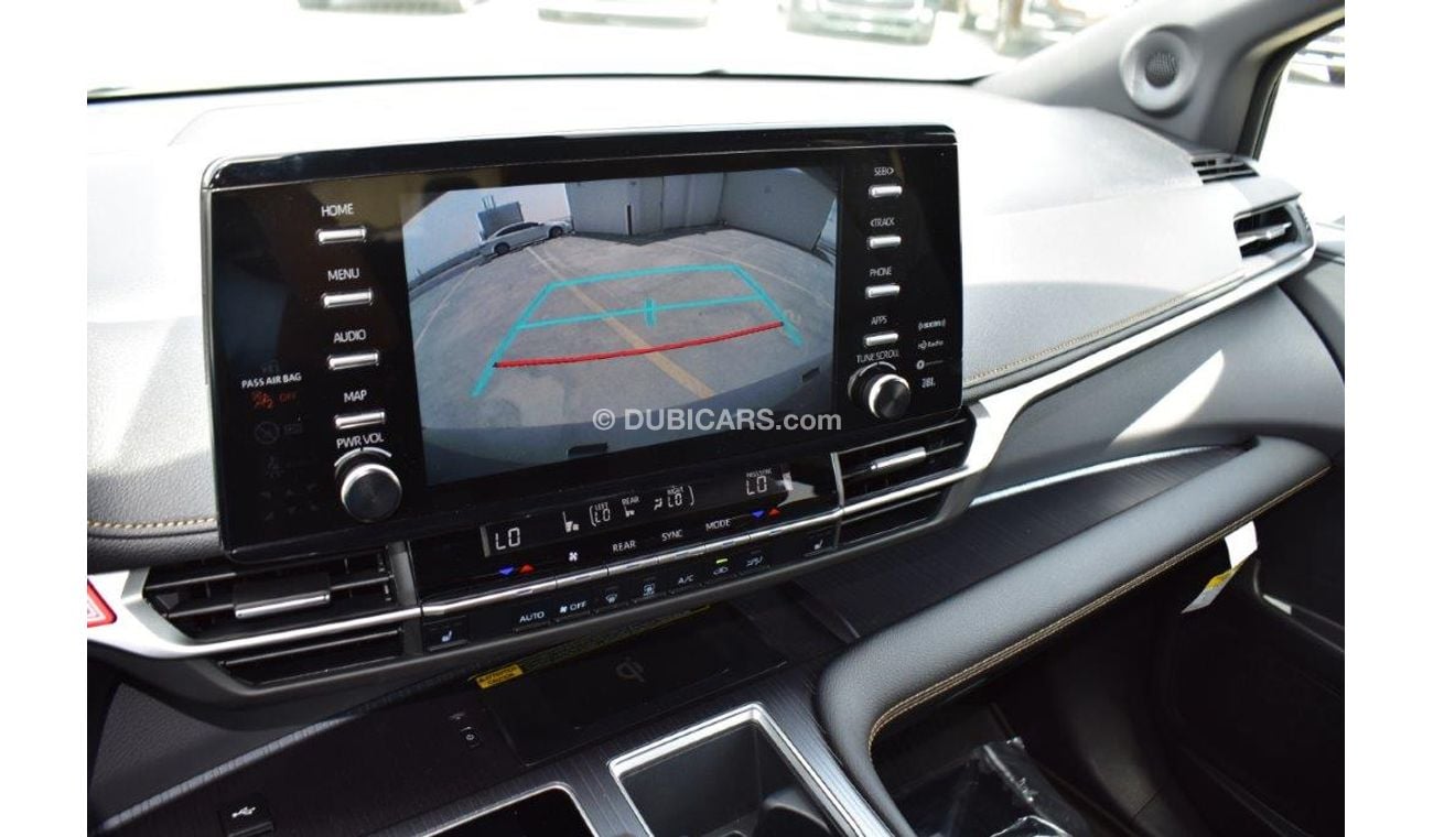 Toyota Sienna XLE WOODLAND EDITION HYBRID 2.5L AWD 8-SEATER AUTOMATIC.