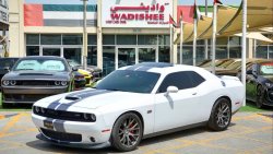 Dodge Challenger SOLD!!!!Challenger SRT V8 6.4L 2015/ GCC Spec/ FullOption/ Excellent Condition