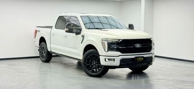 Ford F-150 PLATINUM 2024 Ford F-150 Platinum, 5 Year Ford Warranty + Service Pack, Full Ford Service History, GCC