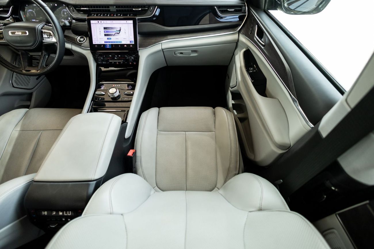 Jeep Grand Cherokee Overland 3.6L