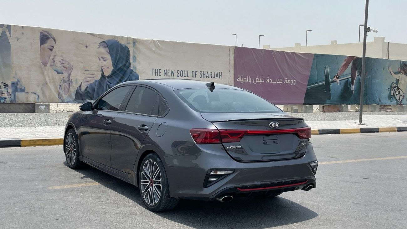 Kia Forte Full, GT Manual Gear