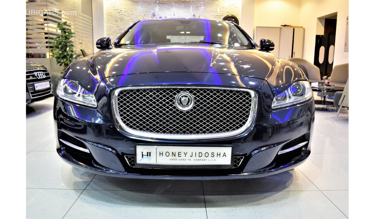 Jaguar XJ L 2013 Model GCC Specs