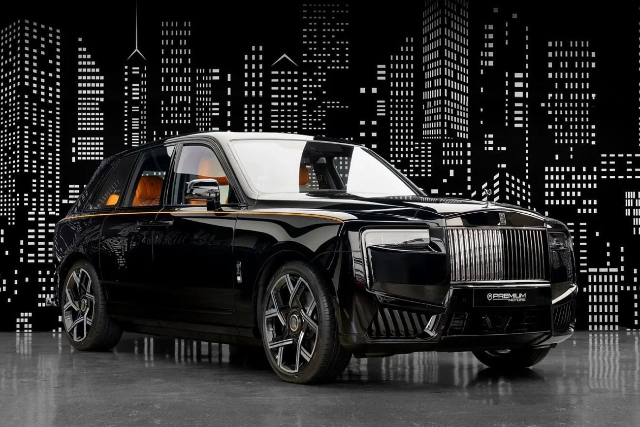 Rolls Royce Cullinan