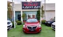 Nissan Altima 2014 model, American import, burgundy color, inside beige, cruise control, in excellent condition, y