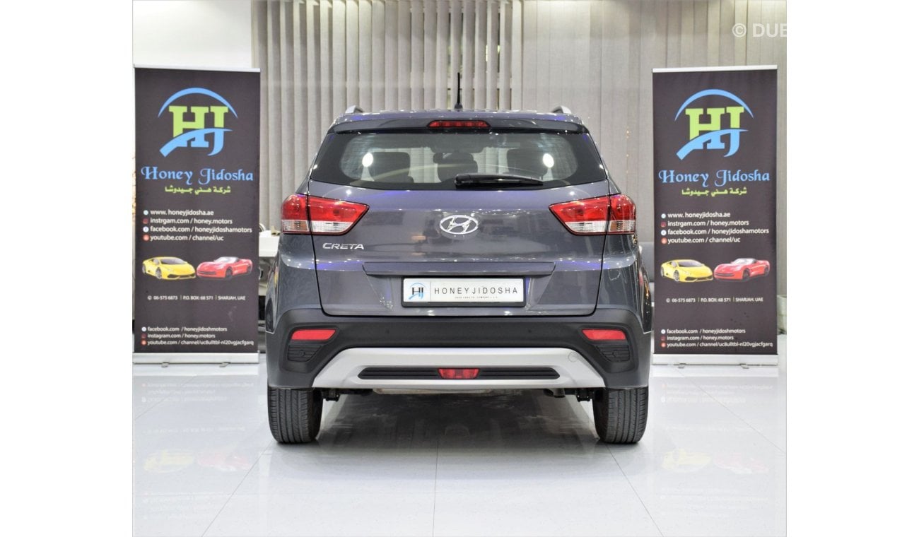 Hyundai Creta EXCELLENT DEAL for our Hyundai Creta 1.6L ( 2020 Model! ) in Grey Color! GCC Specs