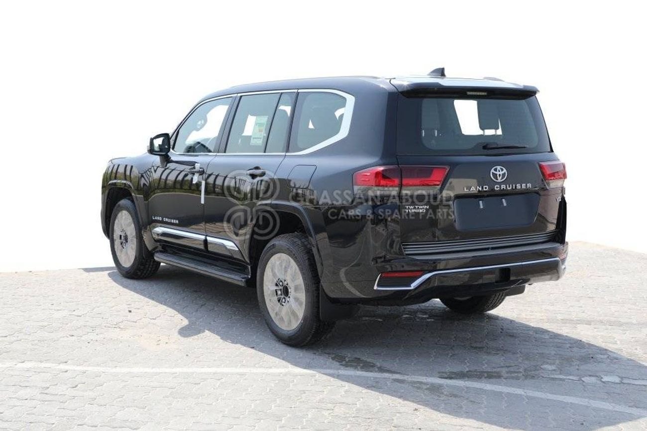 Toyota Land Cruiser VX 3.3L Twin Turbo