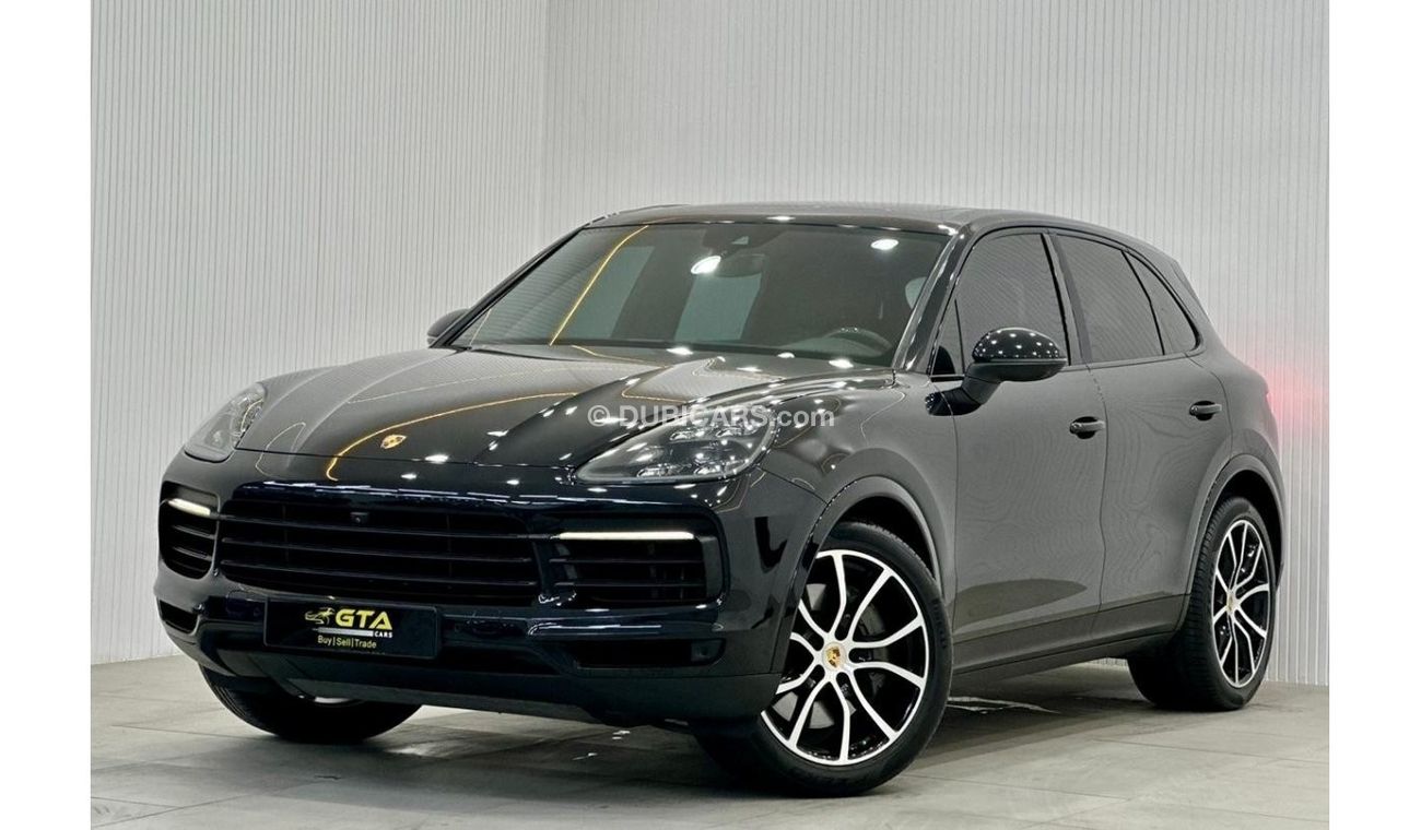 Porsche Cayenne 2019 Porsche Cayenne S, Full Porsche Service History, Warranty, Low Kms, GCC Specs