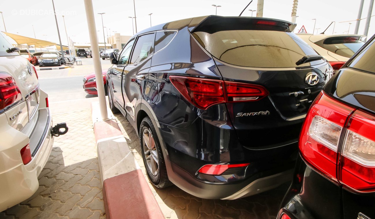 Hyundai Santa Fe بدون دفعة اولى