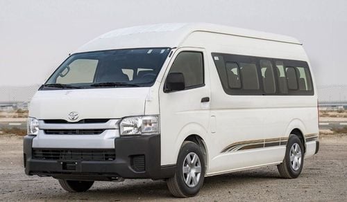 Toyota Hiace GL (LHD) TOYOTA HIACE HR 2.7P MT 16 SEATER MY2025 – WHITE