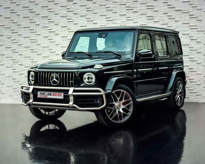 Mercedes-Benz G 63 AMG 4MATIC SUV