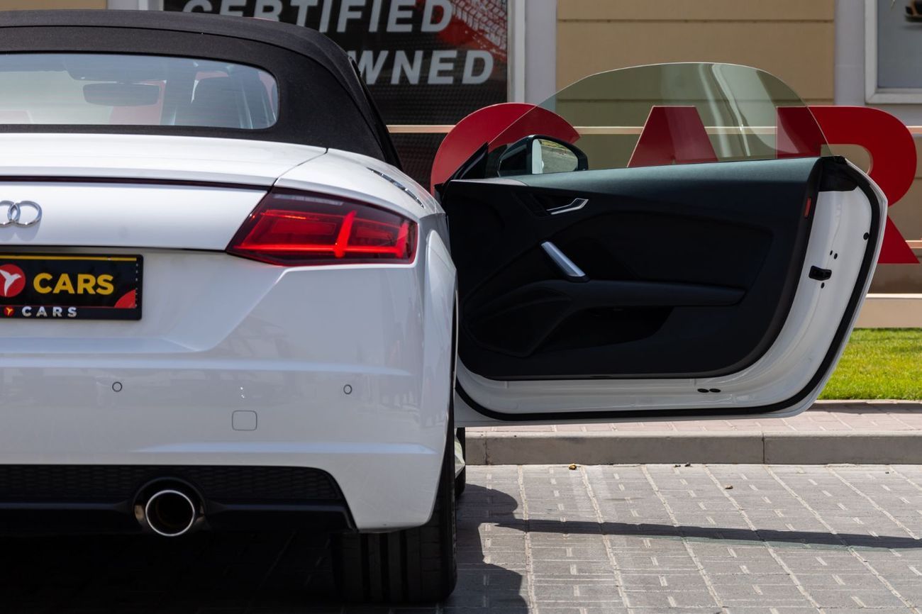 Audi TT Audi TT 40TFSI S-Line Convertible (LOW MILEAGE) 2023 European Specs under Warranty with Flexible Dow