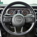 جيب جلادياتور 2020 Jeep Gladiator Sport, 2026 Jeep Warranty, Full Jeep Service History, Low Km, GCC