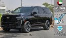 Cadillac Escalade 600 SUV Sport Platinum V8 6.2L 4X4 , 2023 , 0Km , With 3 Years or 100K Km Warranty