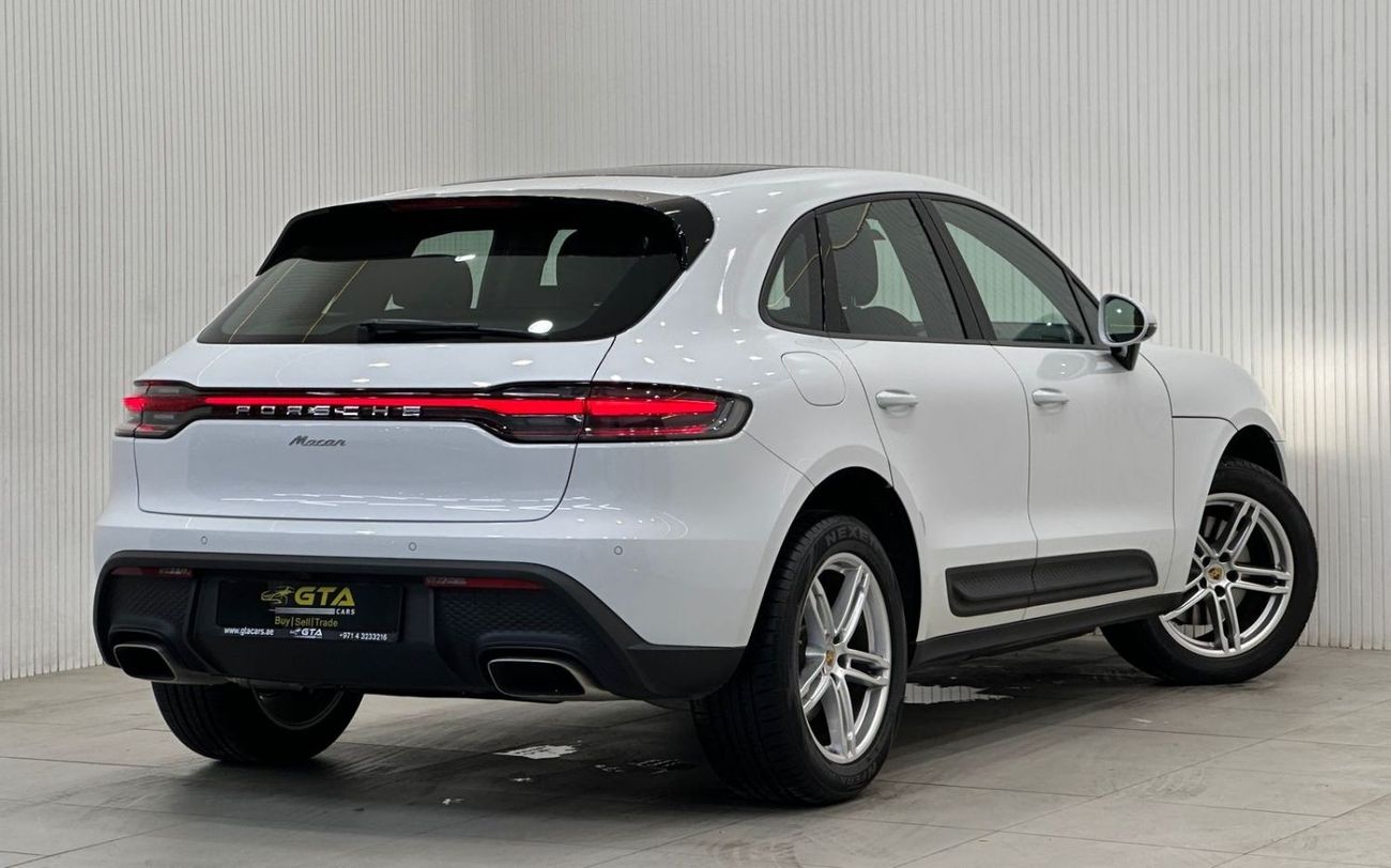 Porsche Macan 2023 Porsche Macan, January 2025 Porsche Warranty, Full Porsche Service History, Very Low Kms, GCC