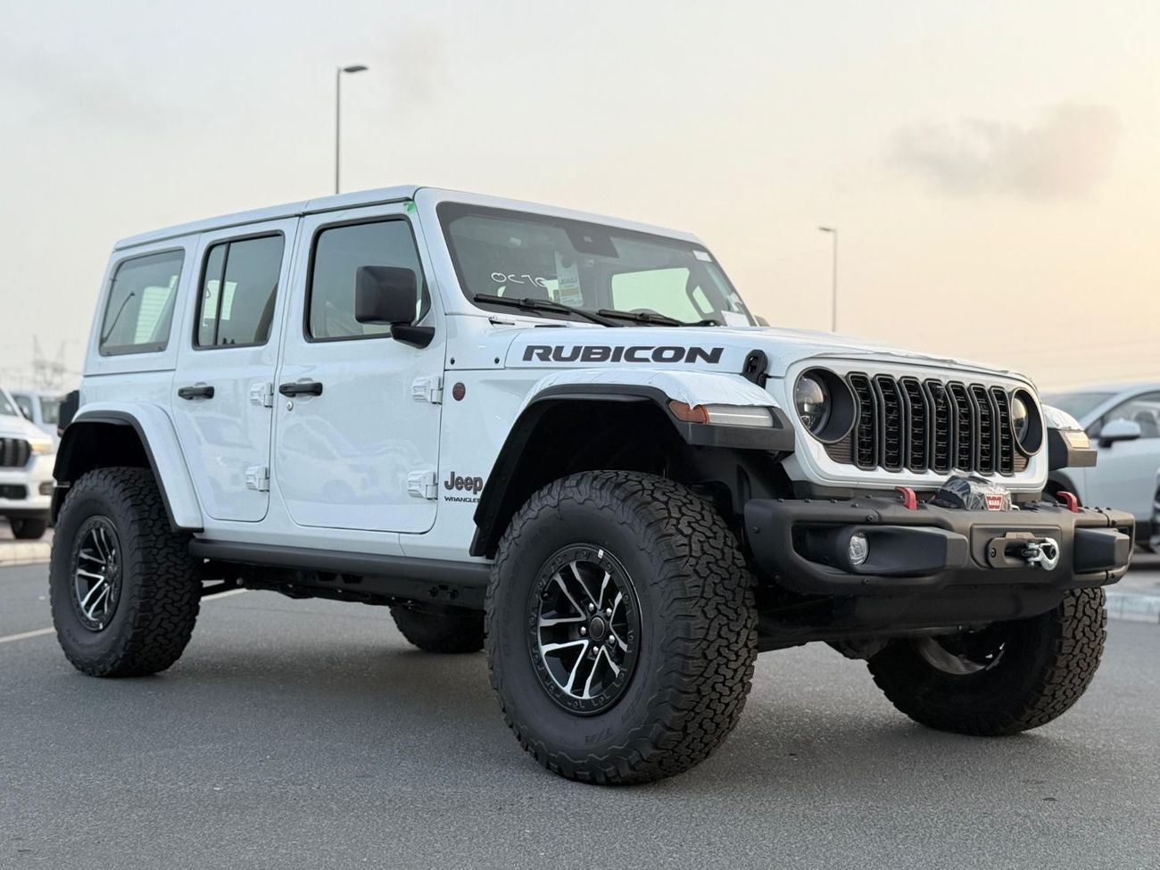 جيب رانجلر EXPORT PRICE - Rubicon 2.0T - White